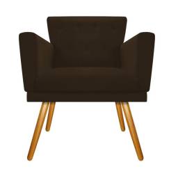POLTRONA AURORA MARRON 750561