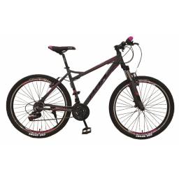 BICICLETA RHB ADVENTURE 2022 DAMA GRIS ROSADA