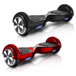 PATINETA ELECTRICA XI-SCOOT COLOR LISO RUEDA 6.5"