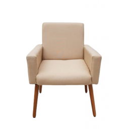 POLTRONA AURORA LINO CREME 101141 750506