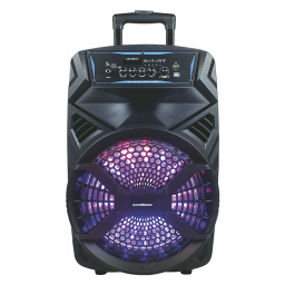 PARLANTE PORTATIL 12" NORDMENDE 1900W NRD-SPM12A