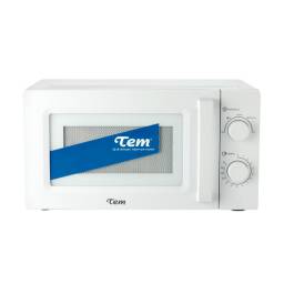 MICROONDAS TEM MANUAL 20LTS MOD MI20MW2402 BLANCO