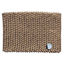 ALFOMBRA DE BAO 40X60CM BUCLE BEIGE