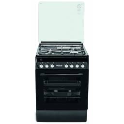 COCINA COMBINADA CONVECCION NEGRA ITIMAT 3+1 2313600