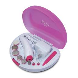 SET GAMA  MANICURA TRP5 SP NAIL SPA 9 ACC Bvt