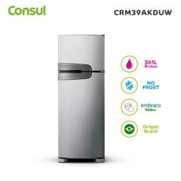 REFRIGERADOR CONSUL INOX FRIO SECO 360 - CRM39AKDUW