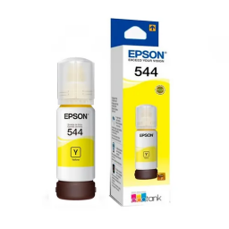 BOTELLA DE TINTA EPSON ECO TANK T544 AMRILLO (L3150 - L 3250