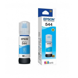 BOTELLA DE TINTA EPSON ECO TANK T544 CYAN (L3150 - L 3250)