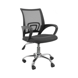 SILLA DE ESCRITORIO GRIS/NEGRO 2570