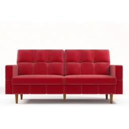 SILLON MOJAVE 3 LUGARES VERMELHO 28031