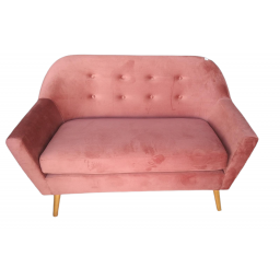 SILLON KLER 2 LUGARES COBRE 22185