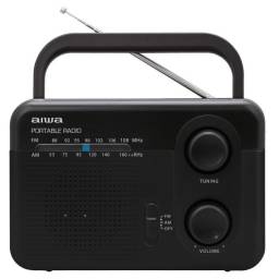 RADIO DE MANO AIWA AW-FML4 AM/FM CON PILAS Y ELECTRICIDAD 11