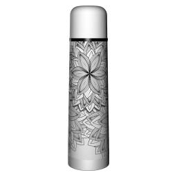 TERMO BALA 750 ML MANDALA BLACK