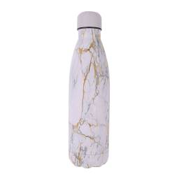 BOTELLA ACERO INOX 500 ML MARBLE