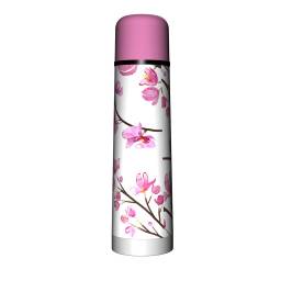 TERMO BALA 750 ML INOX FLOR SAKURA