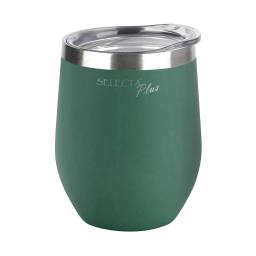 VASO/MATE TERMICO C/TAPA 350 ML VERDE