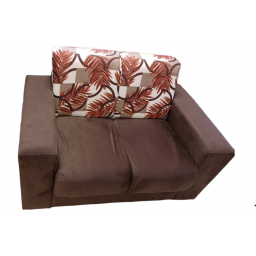 SILLON IMPERIA 2 LUGARES MARRON 2022