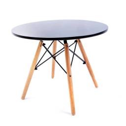 MESA REDONDA EAMES 0.90M NEGRA 5782