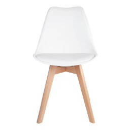 SILLA SAARINEN WOOD ( ACOLCHONADA ) 5767