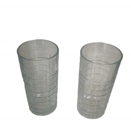 SET X 6 VASOS TRAGO LARGO BRIT LAV 365 C.C