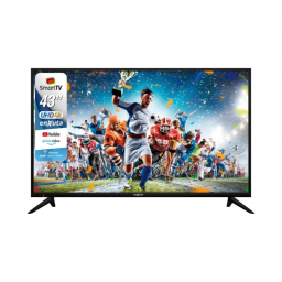 TV LED SMART ENXUTA 43 " LEDENX1243SDF2KA