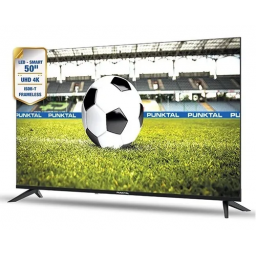 TV LED PUNKTAL 50" UHD 4K FRAME LESS