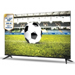 TV LED PUNKTAL 50 UHD 4K FRAME LESS