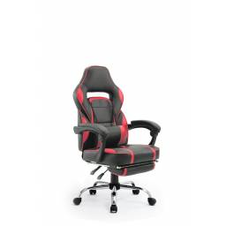 SILLA DE ESCRITORIO GAMER 11 ROJONEGRO 10591