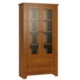 ESTANTERIA FINESTRA 2 PUERTAS 2 CAJONES 8971 RUBI