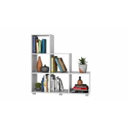ESTANTERIA CUBO BRV BLANCA BE 19-06