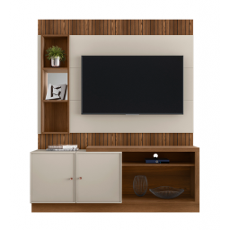 MODULAR PARA TV DOURADOS FREIJO OFF WHITE 205739