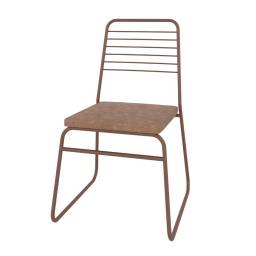 SILLA POZZA PC30-109 CORTEN/PU CORTEN