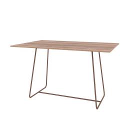 MESA DE COMEDOR POZZA PMJ05-108 CORTEN/CASTAO