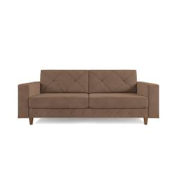 SILLON ZENIT 3 LUGARES 11381 9184  TEC VELUDO LUXOR CHOCOLAT