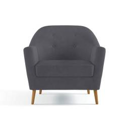 POLTRONA KLER 22186-9705 TKT LINKED GRAFITE
