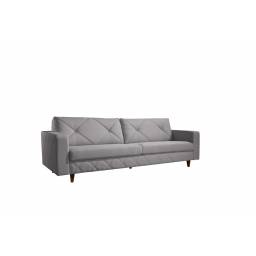 SILLON ZENIT 2 LUGARES 11382-9706 TKT LINKED CINZA
