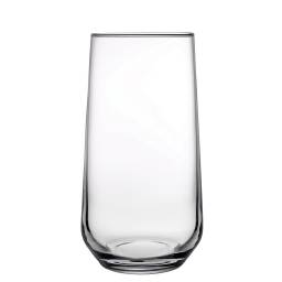 SET 6 VASO AGUA 470 CC ALLEGRA V-BLOCK PASABACHE