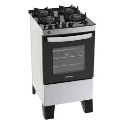 COCINA PUNKTAL S/GAS INOX 3552 PK-GL44 INOX