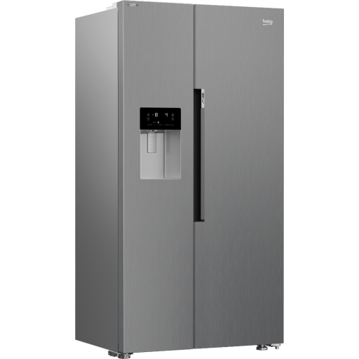 Refrigerador beko side by side 2 puertas GN162341 XBN