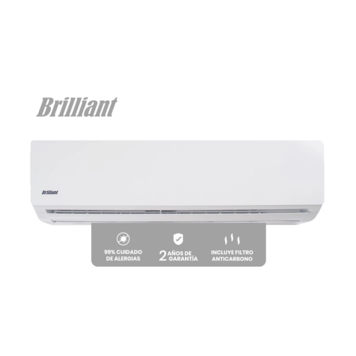 AIRE ACONDICIONADO BRILLIANT 9000 BTU BRET09