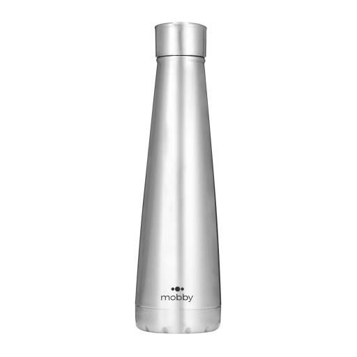 BOTELLA CONICA A.INOX 500 ML