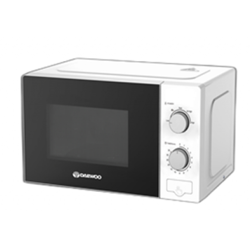 MICROONDAS DAEWOO 20 LITROS MANUAL BLANCO DAMWO20MW