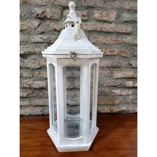 FAROL DE MADERA TORREMOLINOS H801