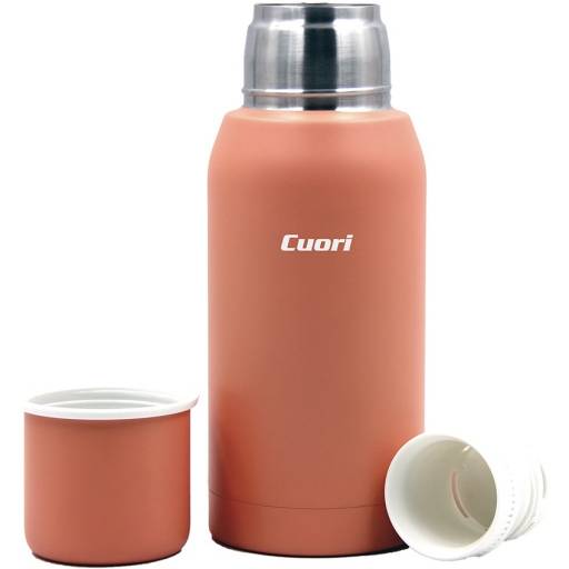 TERMO BOTTI ACERO INOXIDABLE 750ML TERRACOTA/AZUL/BLANCO