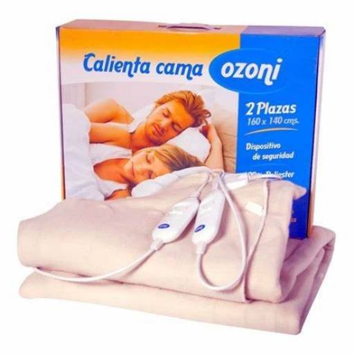 CALIENTA CAMA OZONI 2 PLAZAS POLYESTER