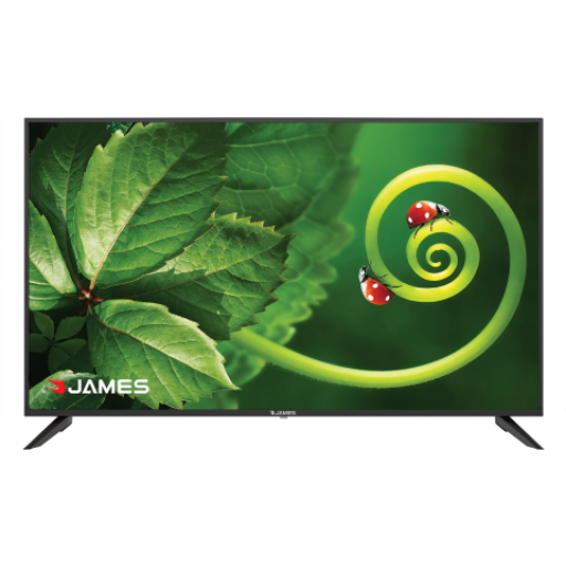 TV LED SMART JAMES ULTRA HD 4K 50" TVJ LED S50 T2 EL