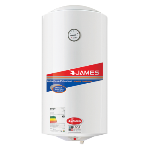 TERMOTANQUE DE COBRE JAMES 40 Ltrs