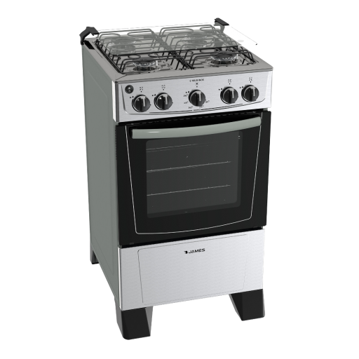 COCINA JAMES C 105 B INOX 4 G HG A GAS