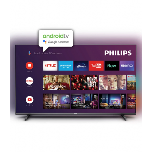 TV LED SMART PHILIPS 70" 4K GOOGLE TV AMBILIGHT 70PUD7908/77