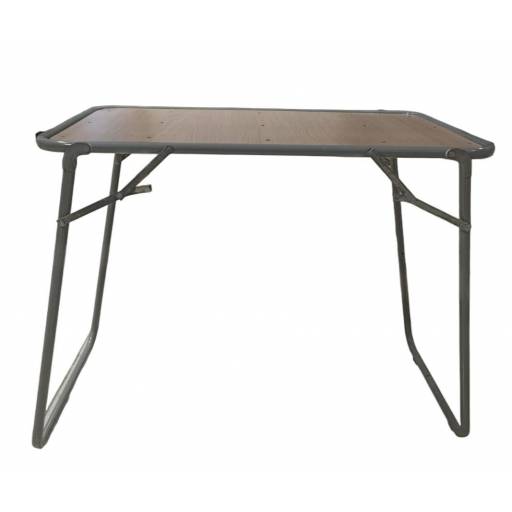 MESA DE CAMPING TODO TUBO MEDIANA 80 x 50